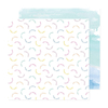 Celes Gonzalo Design - Coleção Rainbow Avenue - Papel para Scrapbook - Happy Thoughts 34025856