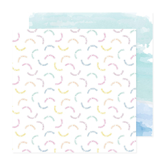 Celes Gonzalo Design - Coleção Rainbow Avenue - Papel para Scrapbook - Happy Thoughts 34025856