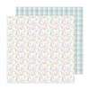 Celes Gonzalo Design - Coleção Rainbow Avenue - Papel para Scrapbook - Flower Power 34025859