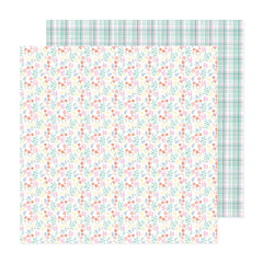 Celes Gonzalo Design - Coleção Rainbow Avenue - Papel para Scrapbook - Flower Power 34025859
