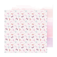 Celes Gonzalo Design - Coleção Rainbow Avenue - Papel para Scrapbook - Pink Dreams 34025862