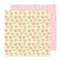 Celes Gonzalo Design - Coleção Rainbow Avenue - Papel para Scrapbook - Bouquet 34025863