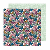American Crafts - Coleção Dreamer - Papel para Scrapbook - Butterflies 34025896