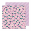 American Crafts - Coleção Dreamer - Papel para Scrapbook - Hydrangeas 34025904