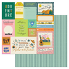 American Crafts - Coleção Coast-To-Coast - Papel para Scrapbook - Ready To Roam 34025917