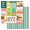 American Crafts - Coleção Coast-To-Coast - Papel para Scrapbook - Ready To Roam 34025917