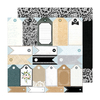 American Crafts - Coleção A Perfect Match - Papel para Scrapbook - Black Tie 34025945