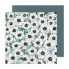 American Crafts - Coleção A Perfect Match - Papel para Scrapbook - Bouquet Toss 34025947
