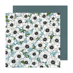 American Crafts - Coleção A Perfect Match - Papel para Scrapbook - Bouquet Toss 34025947