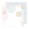 American Crafts - Coleção A Perfect Match - Papel para Scrapbook - Reception 34025948