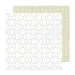 American Crafts - Coleção A Perfect Match - Papel para Scrapbook - Best Wishes 34025952