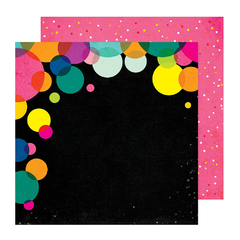 Vicky Boutin Design - Coleção Bold Bright - Kit 24 Papéis para Scrapbook + Bolsa Plástica na internet