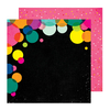 Vicky Boutin Design - Coleção Bold Bright - Papel para Scrapbook - Tiny Bubbles 34025999