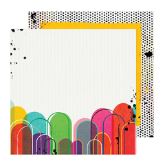 Vicky Boutin Design - Coleção Bold Bright - Papel para Scrapbook - Prism 34026001