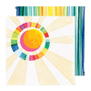 Vicky Boutin Design - Coleção Bold Bright - Papel para Scrapbook - Light Of Day 34026002
