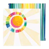 Vicky Boutin Design - Coleção Bold Bright - Papel para Scrapbook - Light Of Day 34026002