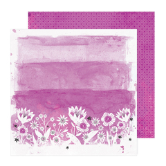 Vicky Boutin Design - Coleção Bold Bright - Kit 24 Papéis para Scrapbook + Bolsa Plástica na internet