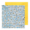 Vicky Boutin Design - Coleção Bold Bright - Papel para Scrapbook - Picking Daisies 34026008