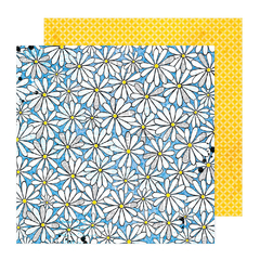 Vicky Boutin Design - Coleção Bold Bright - Kit 24 Papéis para Scrapbook + Bolsa Plástica