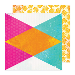 Vicky Boutin Design - Coleção Bold Bright - Papel para Scrapbook - Great Day 34026012