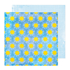 Vicky Boutin Design - Coleção Bold Bright - Papel para Scrapbook - Sun Spot 34026015
