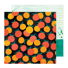 Vicky Boutin Design - Coleção Bold Bright - Kit 24 Papéis para Scrapbook + Bolsa Plástica - loja online