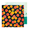 Vicky Boutin Design - Coleção Bold Bright - Papel para Scrapbook - Juicy Scoop 34026016