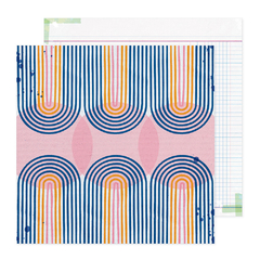 Vicky Boutin Design - Coleção Bold Bright - Kit 24 Papéis para Scrapbook + Bolsa Plástica - comprar online