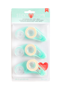 American Crafts - Sticky Thumb - Refil para fita adesiva permanente - comprar online