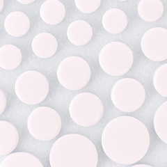 American Crafts- Sticky Thumb - Fita foam dupla face 3mm circular - loja online