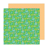 Pebbles - Coleção Cool Boy - Papel para Scrapbook - Palm Trees 34027631