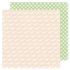 American Crafts - Coleção Hello Little Girl - Papel para Scrapbook - Flower Buds 34030034