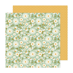 Pink Paislee - Coleção Joyful Notes - Papel para Scrapbook - Forever Yours 34030796