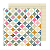 Pink Paislee - Coleção Joyful Notes - Papel para Scrapbook - With Love 34030797