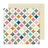 Pink Paislee - Coleção Joyful Notes - Papel para Scrapbook - With Love 34030797