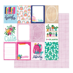 Shimelle Laine Design - Coleção Reasons To Smile - Papel para scrapbook - Read More 34031595