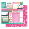 Shimelle Laine Design - Coleção Reasons To Smile - Papel para scrapbook - Feel Good 34031598