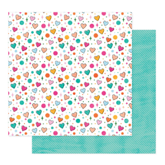 Shimelle Laine Design - Coleção Reasons To Smile - Papel para scrapbook - Stay sparkly 34031599