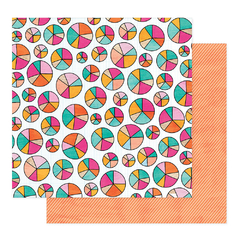 Shimelle Laine Design - Coleção Reasons To Smile - Papel para scrapbook - Seek Balance 34031605