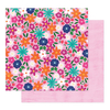 Shimelle Laine Design - Coleção Reasons To Smile - Papel para scrapbook - Bloom Wild 34031606