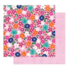 Shimelle Laine Design - Coleção Reasons To Smile - Papel para scrapbook - Bloom Wild 34031606