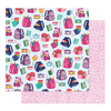 Shimelle Laine Design - Coleção Reasons To Smile - Papel para scrapbook - Learn Always 34031608