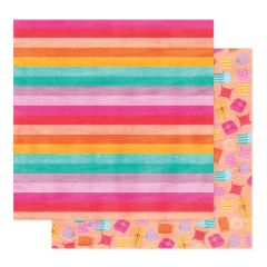 Shimelle Laine Design - Coleção Reasons To Smile - Papel para scrapbook - Rest Often 34031611