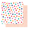 Shimelle Laine Design - Coleção Reasons To Smile - Papel para scrapbook - Sprinkle Kindness 34031613