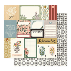 Maggie Holmes Design - Coleção Forever Fields - Papel para Scrapbook - Photographic 34031640