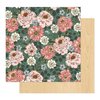 Maggie Holmes Design - Coleção Forever Fields - Papel para Scrapbook - Gathering 34031641