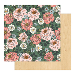 Maggie Holmes Design - Coleção Forever Fields - Papel para Scrapbook - Gathering 34031641