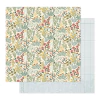 Maggie Holmes Design - Coleção Forever Fields - Papel para Scrapbook - Flowering Fields 34031642