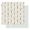 Maggie Holmes Design - Coleção Forever Fields - Papel para Scrapbook - Centerpiece 34031645