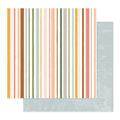 Maggie Holmes Design - Coleção Forever Fields - Papel para Scrapbook - Seeking 34031648